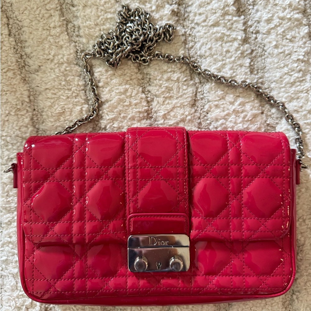 Vintage Miss Dior Cannage Crossbody
